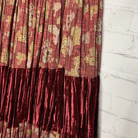 Lone Roo by Roper Red Vintage 90s Women’s Western Fringe Jacket w/ Skirt - Picture 9 of 15